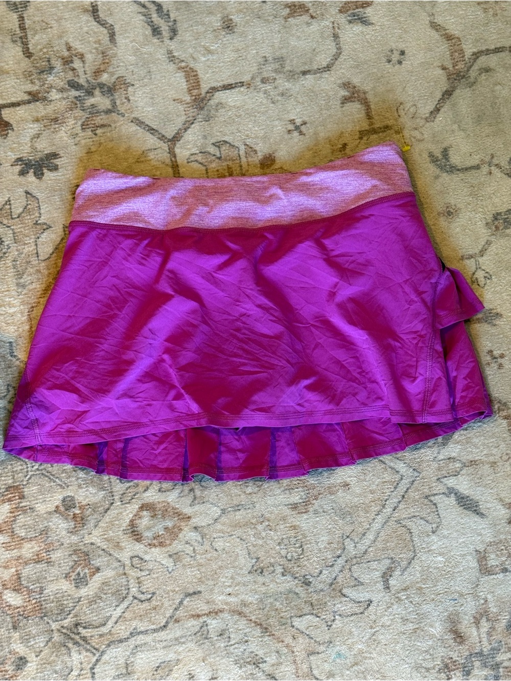 lululemon athletica Pink/Purple Athletic Skort - Picture 4 of 6